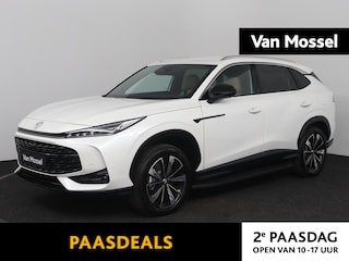 MG HS 1.5 PHEV Aut. Luxury 1500 KG Trekgewicht | 100 km elektrisch rijden