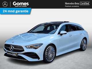 Mercedes-Benz CLA Shooting Brake 180 | Panoramadak | AMG | Achteruitrijcamera | Stoelverwarming | Multibeam LED | Sfeerverlichting | Keyless-GO | Elektrische achterklep