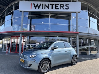 Fiat 500 3+1 Icon 42 kWh ECC-Airco Cr.Control-Adapt. Navi+Camera+BT DAB+ AppleCarplay+Android-Auto PDC 16"LMV