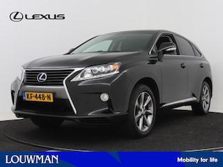 Lexus RX 450h 4WD Limited Edition | Schuifdak | Leer | Head-up Display | El. achterklep | Memory stoelen |