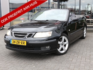 Saab 9-3 Cabrio 2.0t Vector AUTOMAAT CLIMA CRUISE