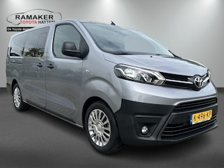 Toyota Proace | inclusief BTW-BPM | 9-pers 2.0 D-4D 9-Persoons+automaat+Navigatie