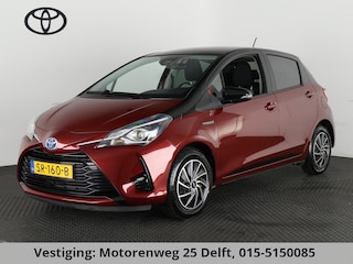 Toyota Yaris 1.5 HYBRID AUTOMAAT BI-TONE EDITION NAVI.CLIMA. CRUISE GARANTIE TOT 2-2028*