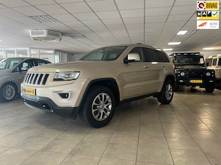 Jeep Grand Cherokee 3.7 V6 Laredo Dealer onderhouden, Trekhaak, Climate control.