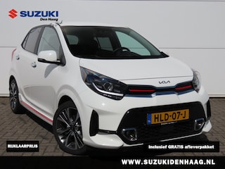Kia Picanto 1.2 85 PK GT-Line Limited Edition / Automaat / Navi / Cruise / Leder / Apple carplay / Android auto