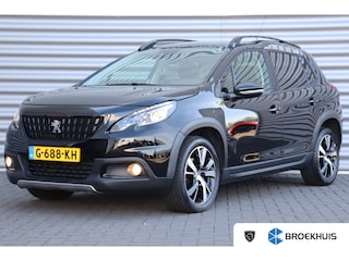 Peugeot 2008 1.2 PURETECH 110PK GT-LINE AUTOMAAT / NAVI / LEDER / CLIMA / LED / PDC / 17" LMV / CAMERA / PANO. DAK / BLUETOOTH / CRUISECONTROL !!