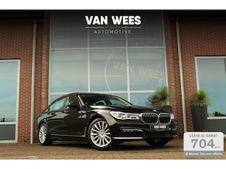 BMW 740i High Executive | 2e eigenaar | Camera | Laser | Head-up | Dakraam | 19 inch | Soft-close | Massage | 6 cilinder | 326 pk | Origineel | Keyless entry/Go
