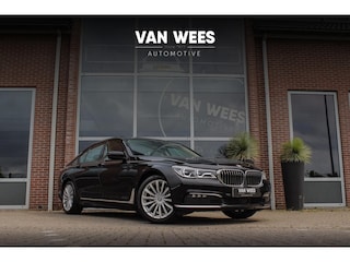 BMW 740i High Executive | 2e eigenaar | Camera | Laser | Head-up | Dakraam | 19 inch | Soft-close | Massage | 6 cilinder | 326 pk | Origineel | Keyless entry/Go