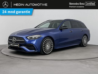 Mercedes-Benz C 200 Estate Automaat Launch Edition AMG Line | Premium Pakket | Nightpakket | Panoramadak | Keyless-Go | Stoelverwarming | Memory | 360° Camera | Parktronic