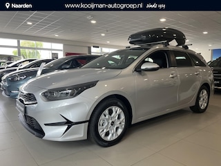 Kia Ceed Sportswagon 1.5 T-GDi DynamicPlusLine ACTIEPRIJS NU RIJKLAAR € 35.900,-
