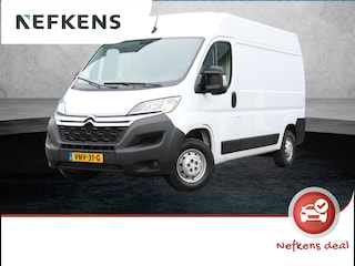 Citroën Jumper 2.2 140 pk L2H2 Club | BPM VRIJ!! | Navigatie | Betimmering Laadruimte | 3 Zits | Achteruitrijcamera |
