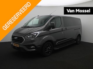 Ford Transit Custom DC L2H1 2.0 TDCi Aut. Platinum Edition | Navi | Leder | Led Koplampen | Winterpack | Camera | Trekhaak |