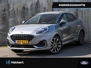 Ford Puma ST-Line Vignale 1.0 EcoBoost Hybrid 125pk MASSAGE | LEDER | B&O | BLIS | PDC + CAM. | ADAPT. CRUISE | 18''LM