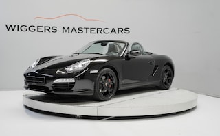 Porsche Boxster 3.4 PDK 330 PK, BLACK Edition Nr. 245/987 Nieuwstaat en dealeron