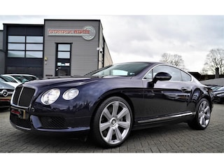 Bentley Continental 4.0 V8 Coupé | Origineel Nederlands | Luxe leder met ruitmotief | Camera | Facelift | Luchtvering | NAP |