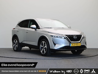 Nissan Qashqai 1.3 MHEV Xtronic N-Connecta | 1800kg Trekgewicht | Apple Carplay & Android Auto | Climate control |