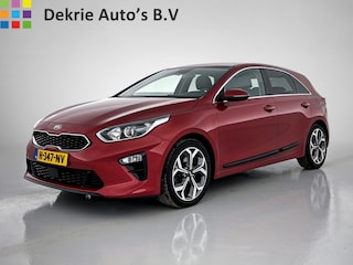Kia Ceed 1.6 CRDi 116PK Automaat DynamicPlusLine 5Drs./ Trekhaak / Airco-ecc./ Pdc.+Camera / Navigatie / Stoel-Stuurverw. / *Distributie vervangen bij 95.000KM *