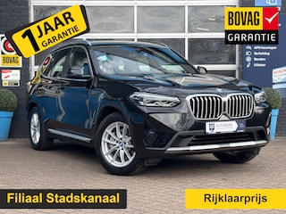 BMW X3 xDrive30e Prijs Inclusief Onderhoud & 12 Maand BOVAG Garantie | Achteruitrijcamera | Elektrische Achterklep |