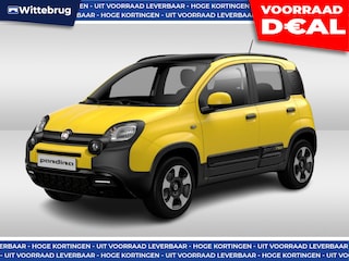 Fiat Panda 1.0 Hybrid Pandina IDEALE STADSAUTO- ZWART DAK -  TWO TONE