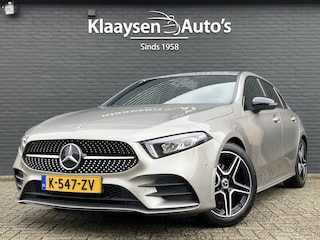 Mercedes-Benz A-klasse 180 Business Solution AMG AUT. | 1e eigenaar | dealer onderhouden | sfeerverlichting | navigatie | NL auto
