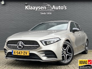 Mercedes-Benz A-klasse 180 Business Solution AMG AUT. | 1e eigenaar | dealer onderhouden | sfeerverlichting | navigatie | camera