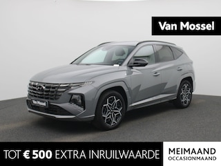 Hyundai Tucson 1.6 T-GDI PHEV N Line 4WD AUTOMAAT | TREKHAAK | NAVIGATIE | CAMERA