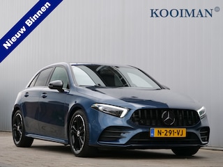 Mercedes-Benz A-klasse 180 Business Solution 136pk AMG Automaat Navigatie / LED / Camera / Sfeerverlichting