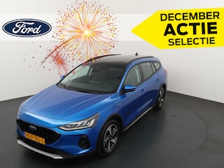 Ford Focus Wagon EcoBoost Hybrid 155 pk Active | AUTOMAAT | Pano | Winter Pack | B&O | Adapt. Cruise | 4 seiz. banden | garantie tm 2028