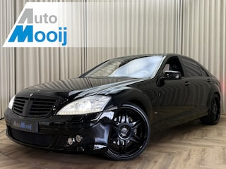 Mercedes-Benz S-klasse BRABUS B8 W221 / 5,5L V8 419 PK / 7G-Tronic / 21" ALU / Carbon / Airmatic Luchtvering / Full Option / Night Vision