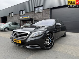Mercedes-Benz S-klasse 500 PLUG-IN HYBRID Lang Prestige | 12MND GARANTIE | 1E EIGENAAR | LANG | LED | NAVI | CRUISE | STOELKOELING | LMV |