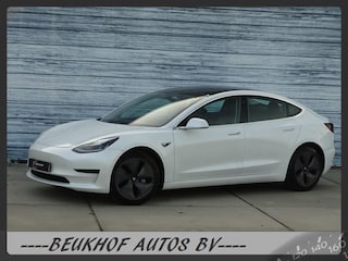 Tesla Model 3 Long Range AWD 75 kWh Trekhaak Camera Navigatie