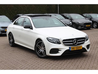 Mercedes-Benz E-klasse 220 d Prestige Plus / Trekhaak / Panoramadak / 360Camera / Head-up / 19'' / Memory seats / Sfeerverlichting / Leder&Alcantara / Apple CarPlay / Dodehoek / Navigatie / Stoelverwarming / Cruise Control