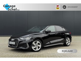 Audi A3 Sportback 30 TFSI S Edition - Virtual Cockpit - Navi - Stoelverwarming - Draadloos Laden - LED - Business-pakket - Rijklaar