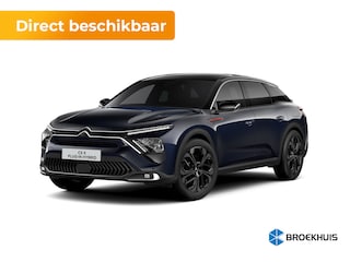 Citroën C5 X Plug-in Hybrid 225 ë-EAT8 Hypnos | Achteruitrijcamera met Top Rear Vision (180° weergave van ruimte achter de auto) | Automatische dual zone airconditioning | Boordlader 3,7kW - 1 fase