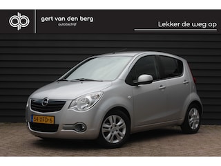Opel Agila 1.2 Edition - AUTOMAAT - AIRCO - ELEKTR. PAKKET - 45058KM NAP -