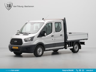 Ford Transit 350 2.0 TDCI L2H1 DC Ambiente Bluetooth Metallic Radio Kunstleder