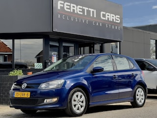 Volkswagen Polo 1.2 TDI BLUEMOTION COMFORTLINE. 5DRS AIRCO LMV