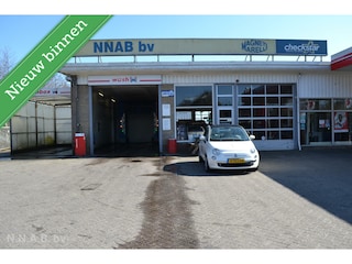 Fiat 500 Turbo Lounge, Parelmoer wit, Leer,