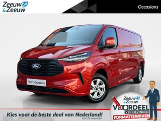 Ford Transit Custom 320 2.0 TDCI L2H1 Limited 136 pk Automaat | Stoelverwarming | Trekhaak | Cruise Control | Automaat | Voorruitverwarming
