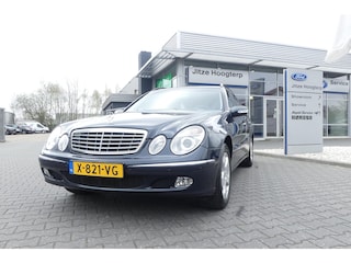 Mercedes-Benz E-klasse Combi 200 K. Avantgarde CRUISE, CLIMA, STOELVERWARMING, VOL LEER, SCHUIF/KANTEL DAK, 126.472KM