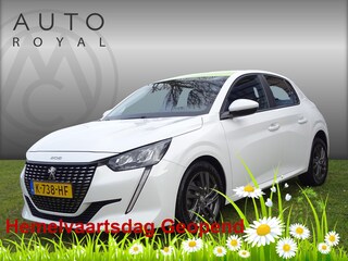 Peugeot 208 1.2 PureTech Active Pack 6-Bak, Navigatie, Multimedia, Airco/ECC, CruiseControl, Parkeersensoren