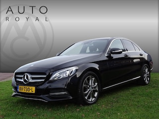 Mercedes-Benz C-klasse 220 CDI Prestige Automaat, Leder sport Interieur, Navigatie, Multimedia, Airco/ECC, CruiseControl, Xenon/Led, LM-velgen, Parkeersensoren