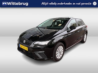 Seat Ibiza 1.0 EcoTSI Style Business Connect / Stoel verwarming / Parkeer sensoren voor + achter / 15'' Licht Metaal / Navigatie / Carplay / Cruise Control