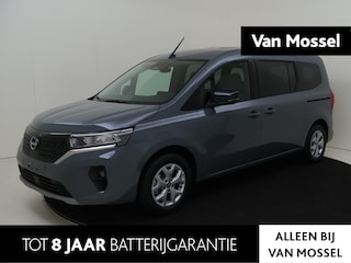 Nissan Townstar Evalia N-Connecta L2 45 kWh | 7 pers | Instrumentenpaneel | Carplay | Lichtmetalen velgen