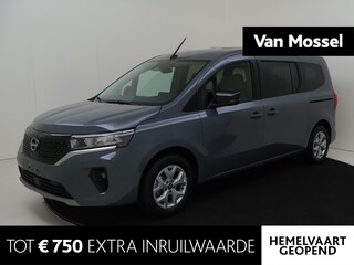 Nissan Townstar Evalia N-Connecta L2 45 kWh | 7 pers | Instrumentenpaneel | Carplay | Lichtmetalen velgen