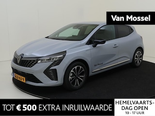 Renault Clio 1.6 Full Hybrid 145 PK Techno Trekhaak | Navigatie | Climate Control | Cruise Control | Parkeersensoren Voor en Achter | 360 graden Camera | Apple Carplay & Android Auto