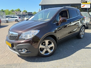 Opel Mokka 1.4 T Cosmo*Leer*Navigatie*Stuur+Stoel verwarming.