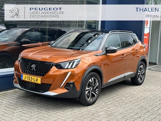 Peugeot 2008 1.2 Turbo 130 PK GT-Line | Navigatie | Climate Control | LED Verlichting | All Season Banden| Stoelverwarming | Parkeersensoren | Camera | Luxe Uitvoering | Zwart Dak |
