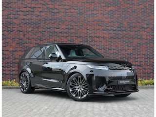 Land Rover Range Rover Sport P635 SV Edition One Obsidian Black