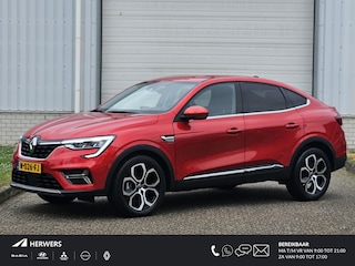 Renault Arkana 1.6 E-Tech Hybrid 145 Intens / 1e Eigenaar / Dealer Onderhouden / Leren bekleding / Elektrische Stoelen voor / Stoelverwarming + stuur / Adaptieve Cruise Control / Achteruitrijcamera / Android Auto / Apple Carplay /